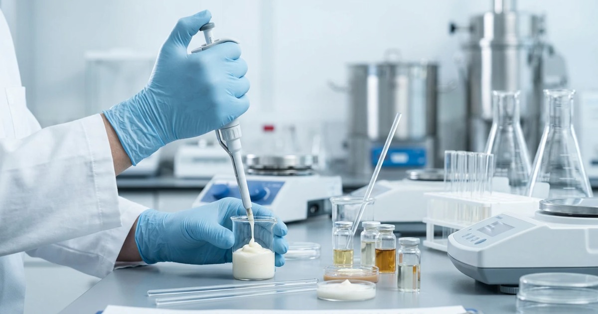 cosmetics manufacturing