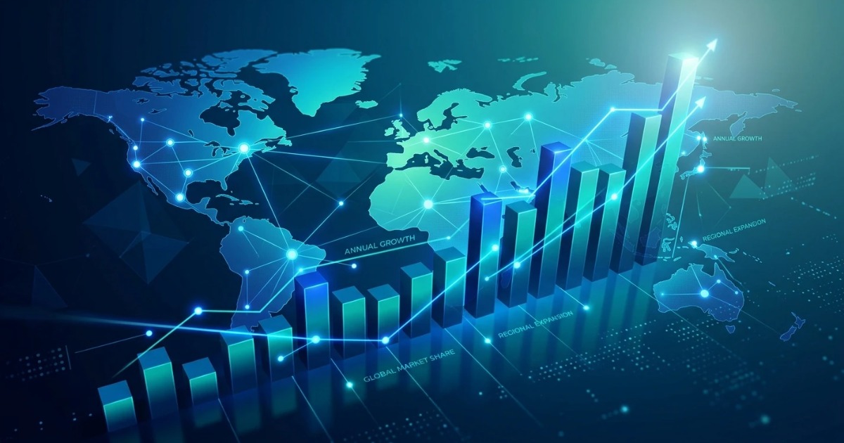 market growth data visualizati