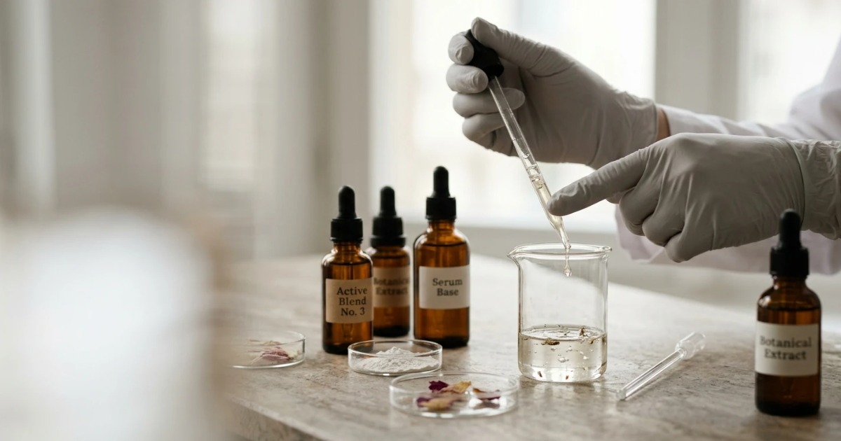 R&D-Focused Private Label Skincare Factory