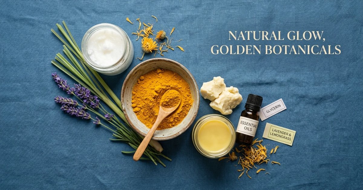 Ingredients Found in Turmeric Soap Ingredients Found in Turmeric Soap