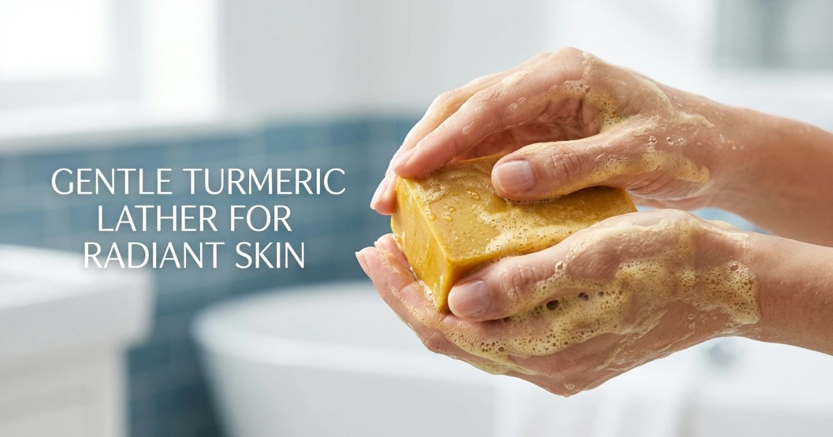 How to Use Turmeric Soap