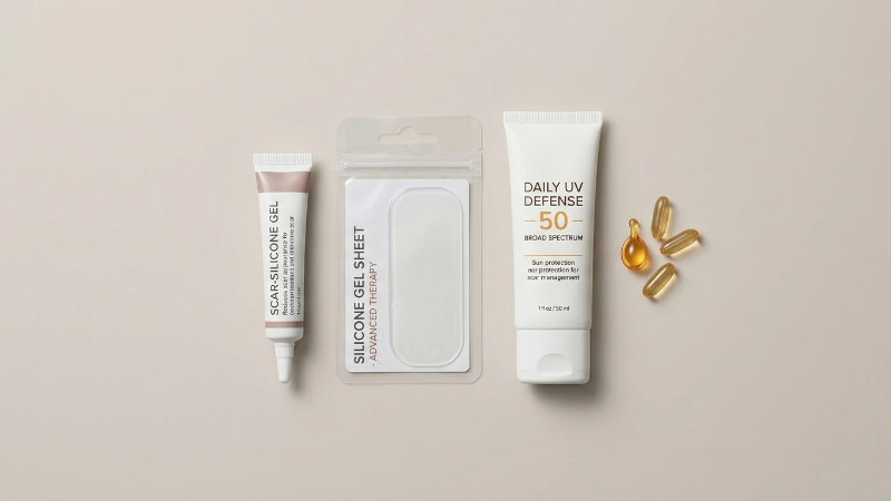 Vitamin E Reduce Scar Appearance