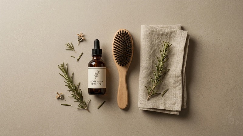Rosemary Oil Hair Treatments