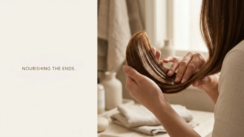 Apply Hair Oil the Right Way