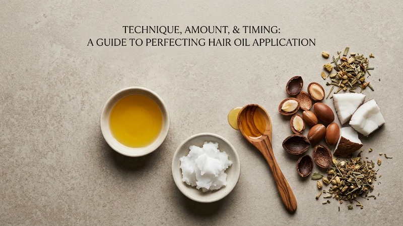 Hair Oil use