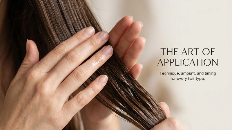 Apply Hair Oil Apply Hair Oil