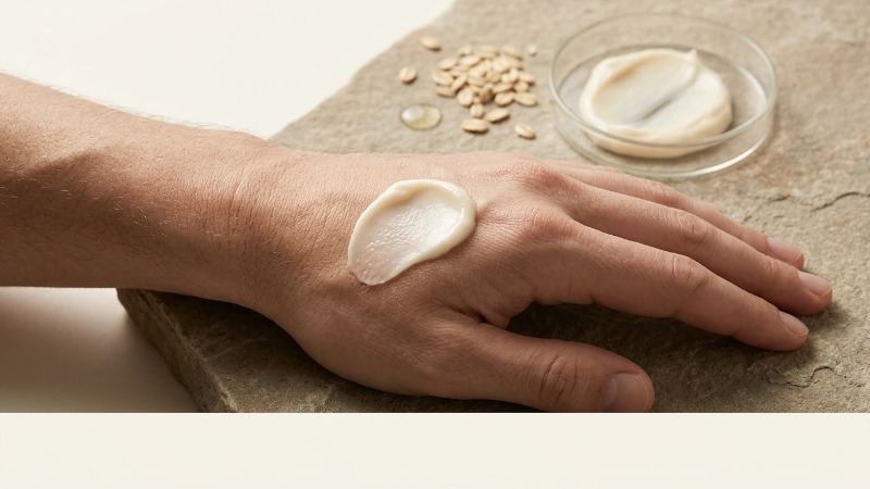 ivory-cream-dollop-absorbing-on-back-of-hand-2