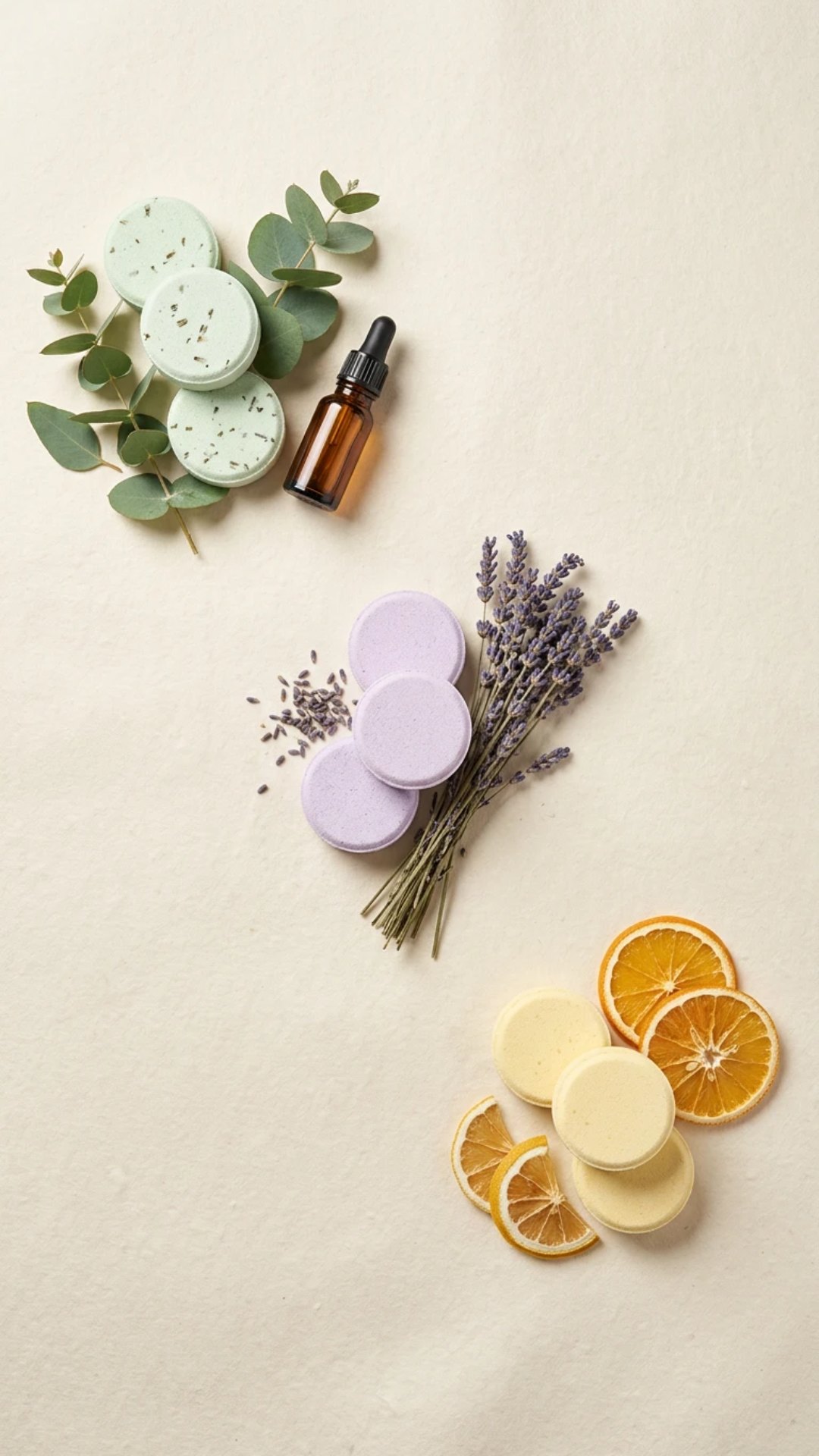 eucalyptus-lavender-and-citrus-shower-steamer-flat-lay-2