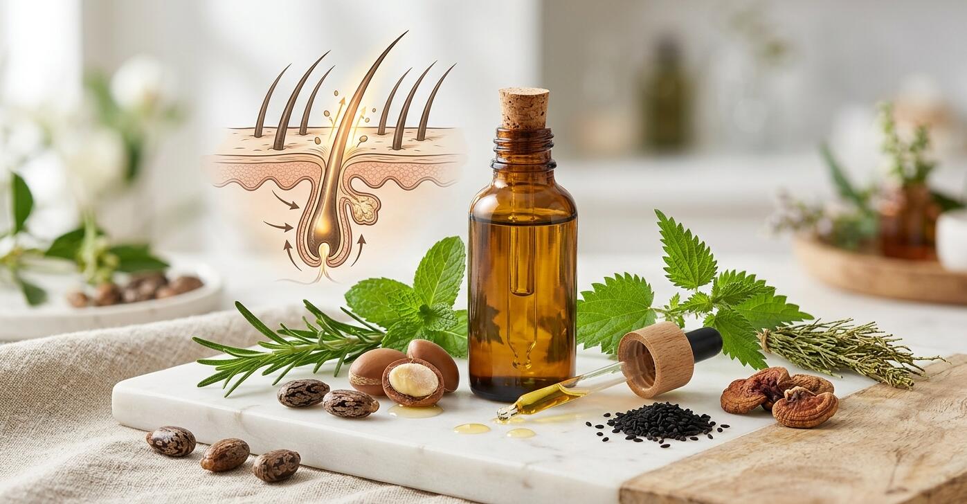 Which Oil Is Best for Hair Growth and Thickness Expert Guide