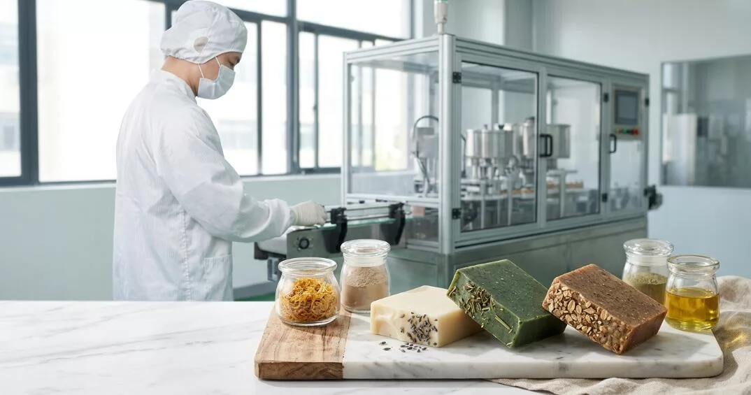 Top 10 Natural Soap Manufacturers in China with Certifications and Low MOQ