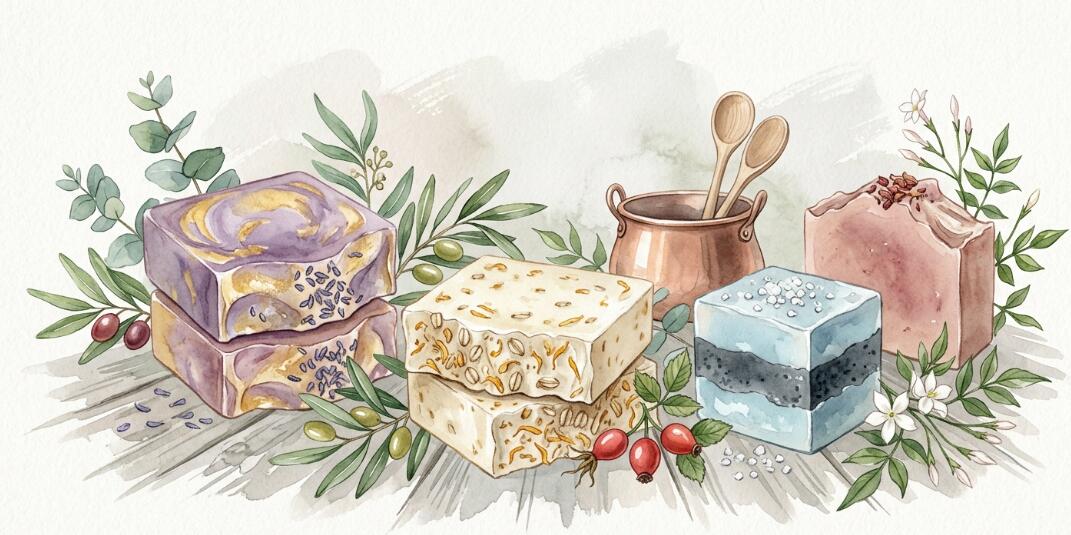 Best handmade soap websites in the world