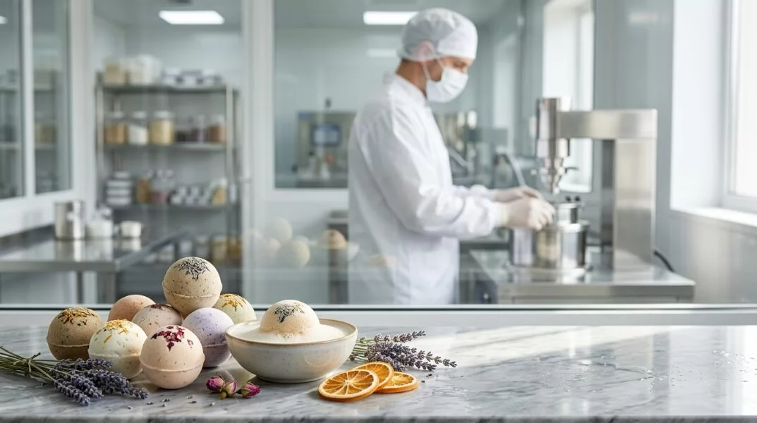 Top 10 Private Label Bath Bomb Manufacturers in China