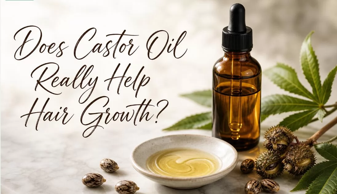 Does Castor Oil Really Help Hair Growth? - POLEVIEW