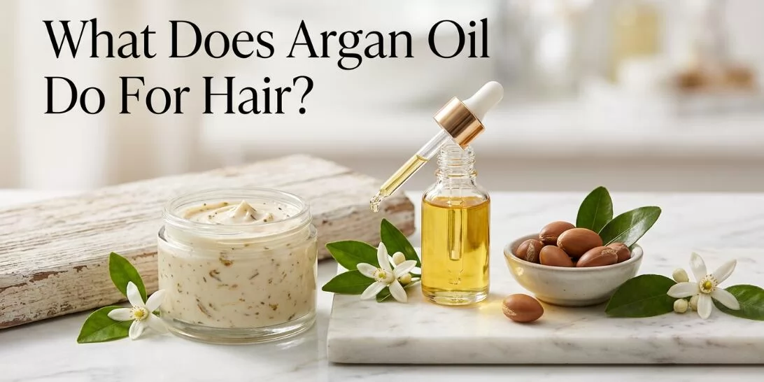 What Does Argan Oil Do For Hair? The Complete Guide to Liquid Gold - POLEVIEW