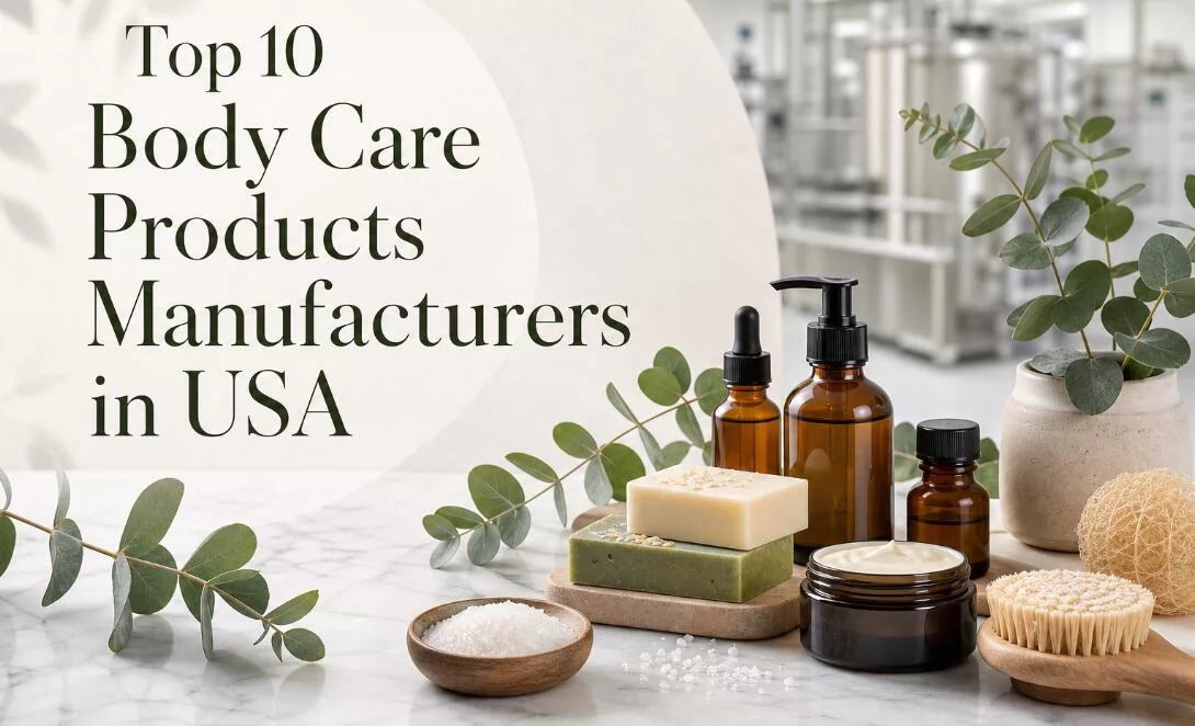 Top 10 Body Care Products Manufacturers in USA: The Ultimate Guide for Entrepreneurs Sourcing Quality Partners - POLEVIEW