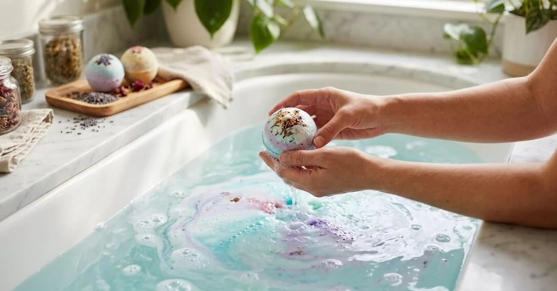How to Make Bath Bombs at Home: A Beginner-Friendly Guide - POLEVIEW