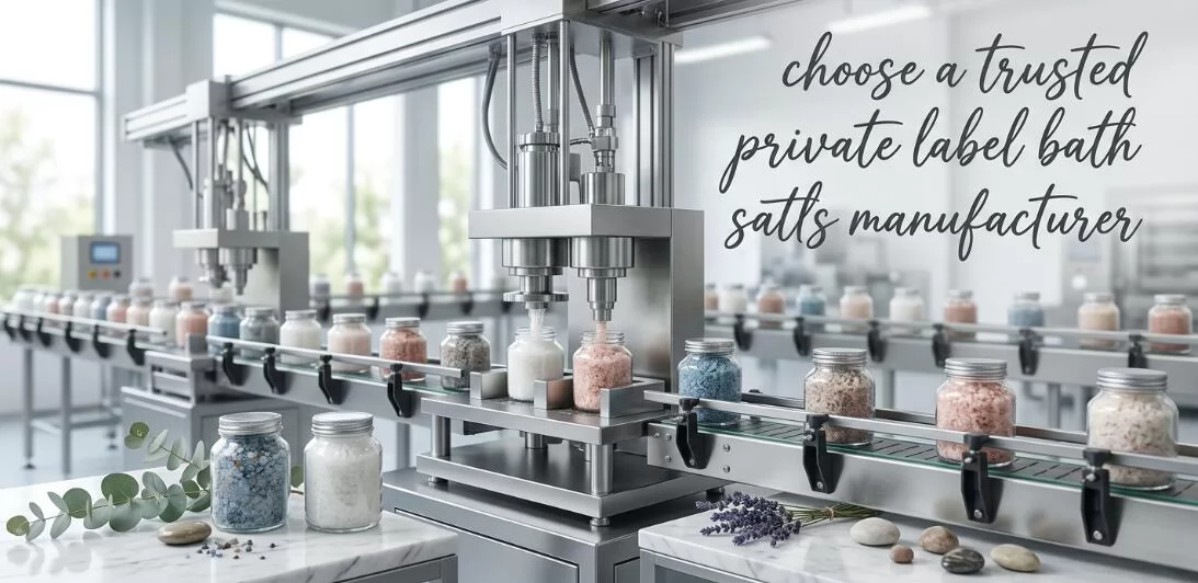 How to Choose a Trusted Private Label Bath Salts Manufacturer in China: A Complete Sourcing Guide - POLEVIEW