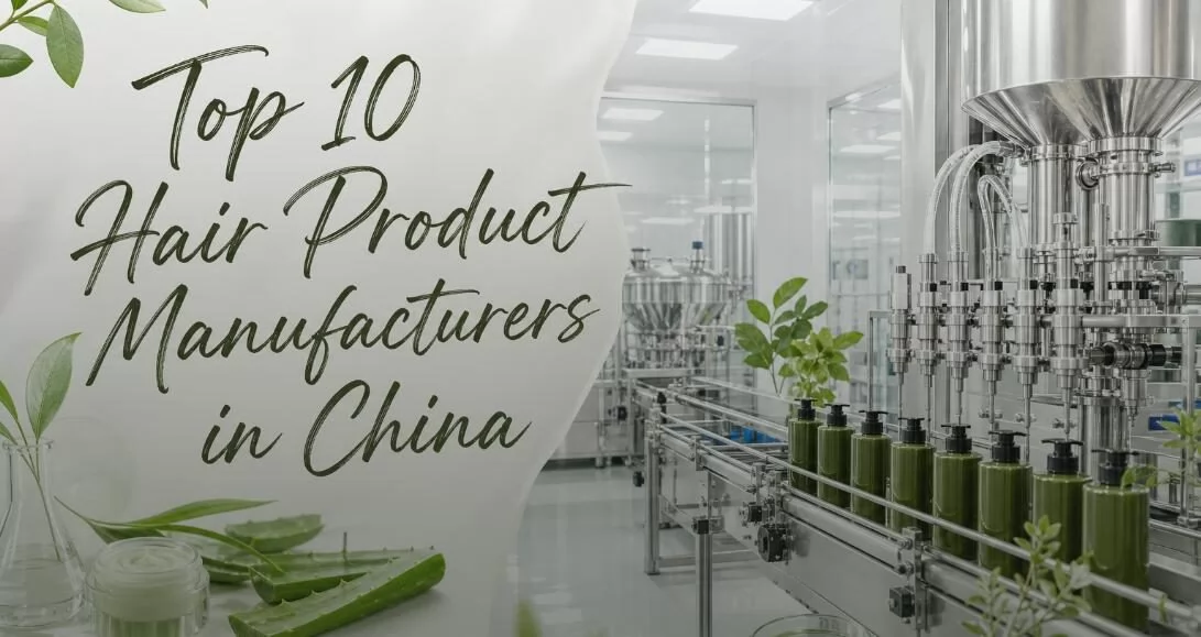 Top 10 Hair Product Manufacturers in China: An Industry Insider's Guide - POLEVIEW
