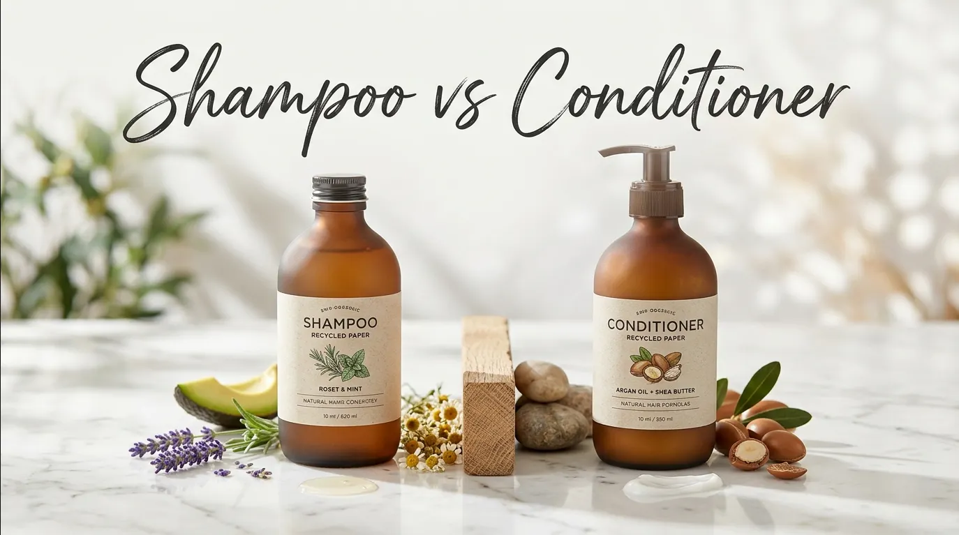 Shampoo vs Conditioner: A Professional Comparative Analysis for Hair Care Specialists - POLEVIEW