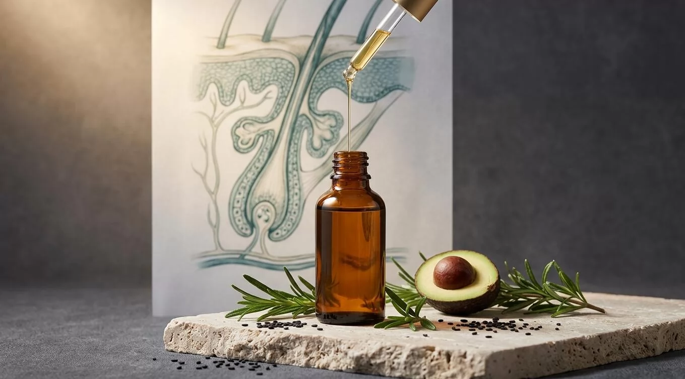 The Science-Backed Guide to Choosing Good Hair Oil for Growth - POLEVIEW