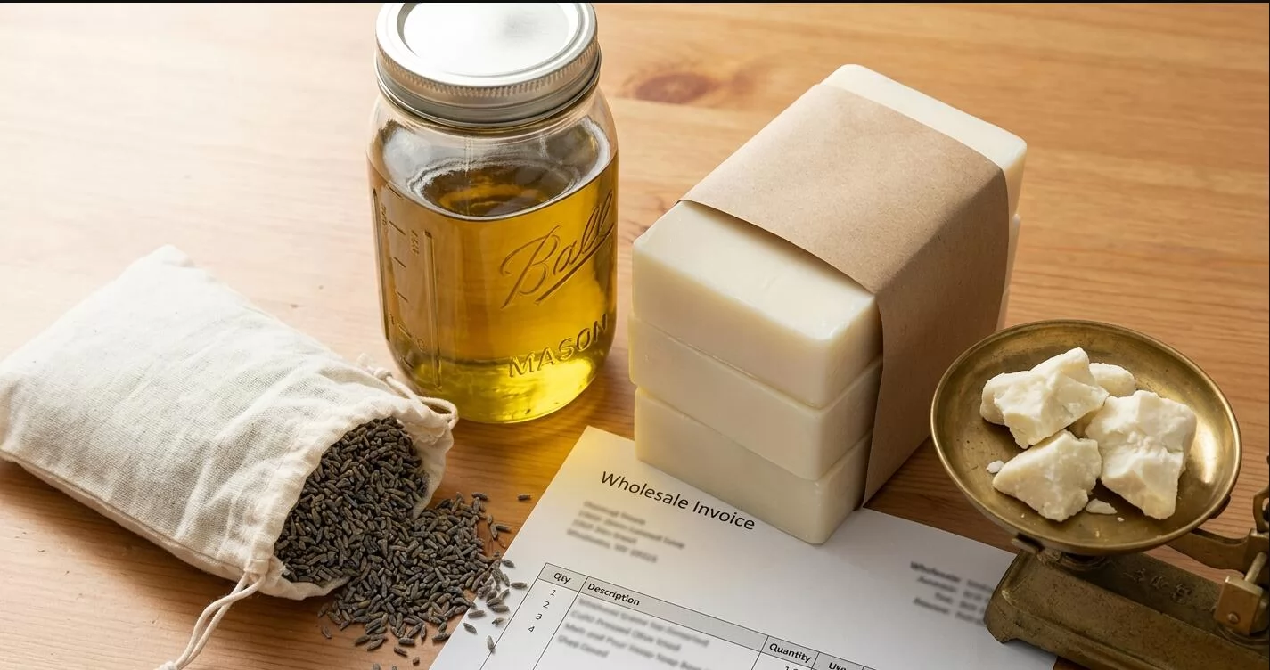 How to Source Organic Soap Making Supplies at Wholesale Prices (And Launch Your Brand for Less) - POLEVIEW