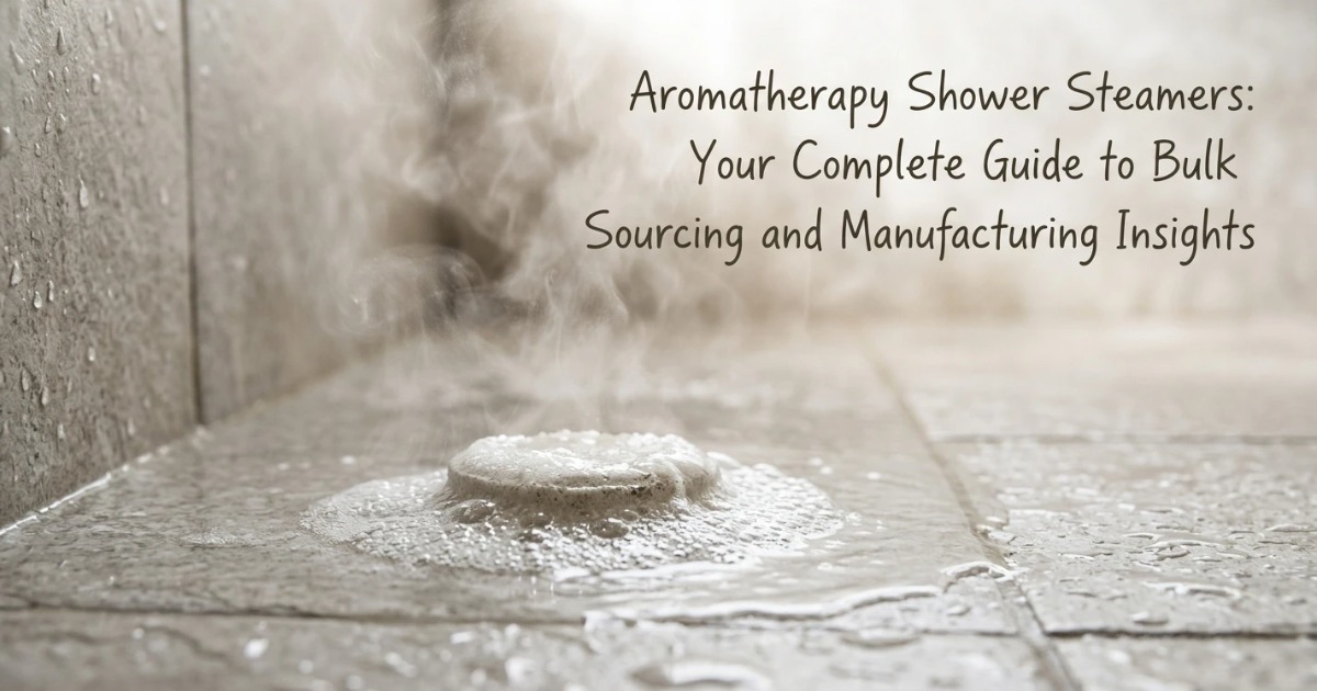 The Complete Guide to Best-Selling Bulk Shower Steamers: Sourcing, Trends & Manufacturing Insights - POLEVIEW