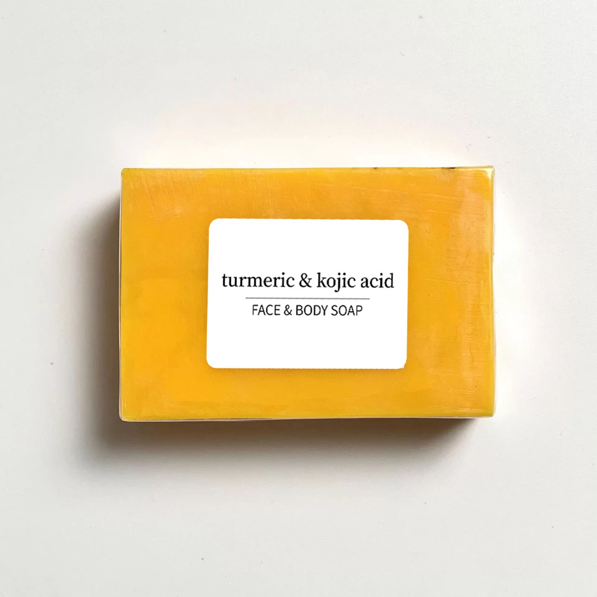Turmeric Soap