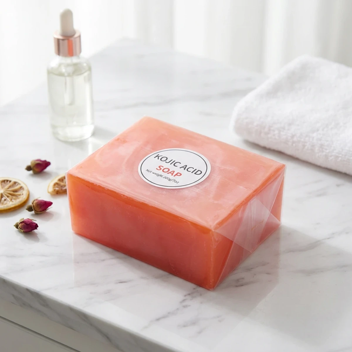 Private Label Kojic Acid Bar Soap - POLEVIEW