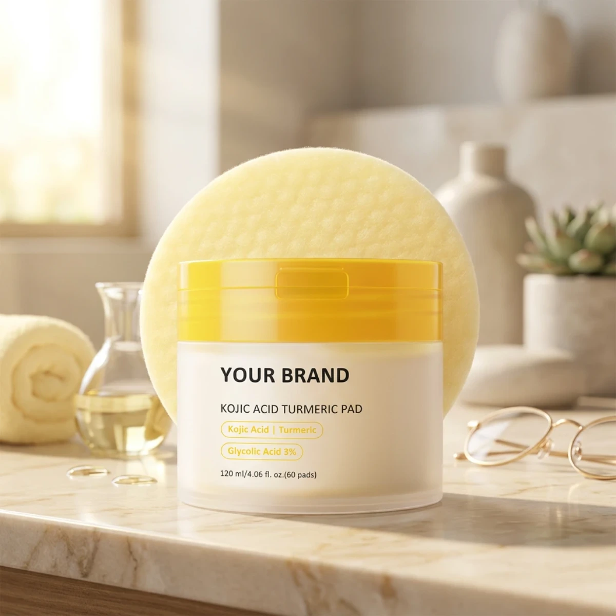 Kojic Acid Pads