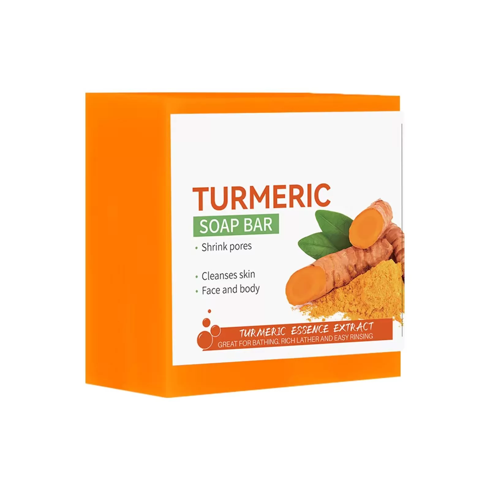 Customized Turmeric Soap Bar​