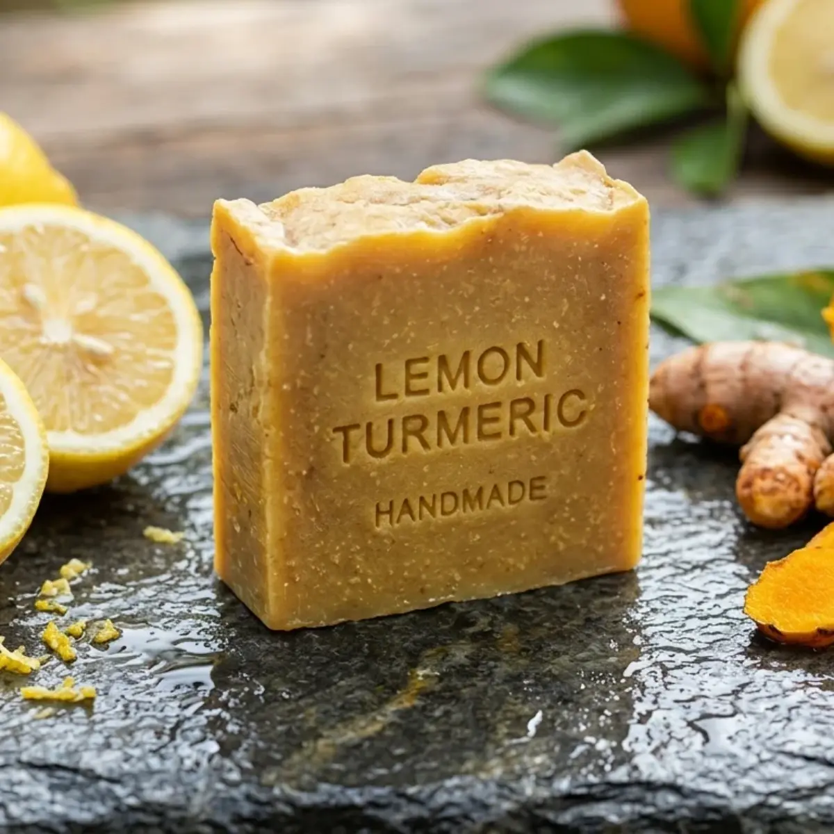 OEM Lemon Turmeric Soap​ - POLEVIEW