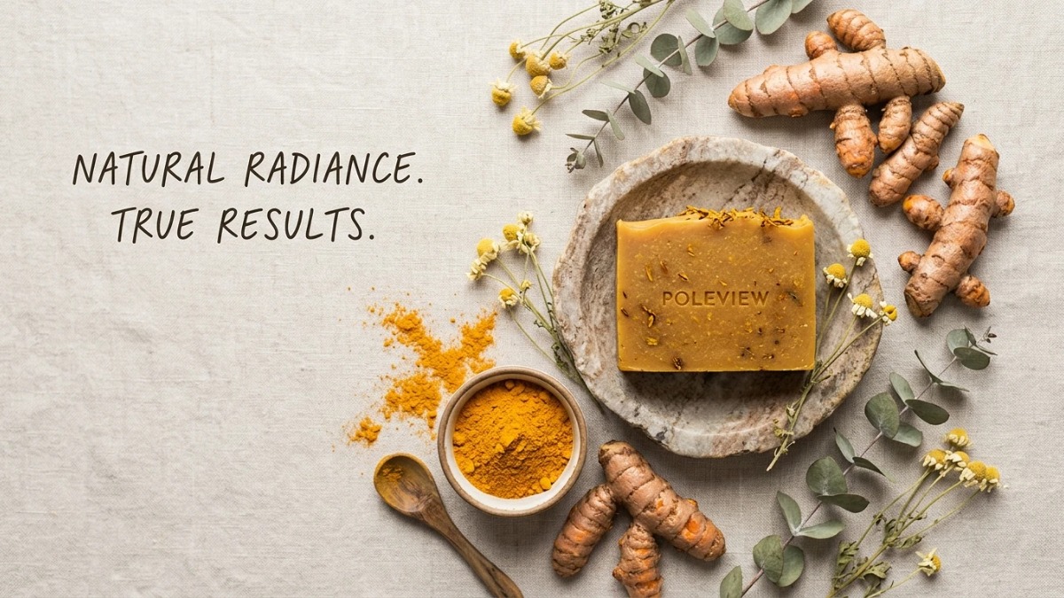 Does Turmeric Soap Really Help Fade Dark Spots? A Complete Guide - POLEVIEW