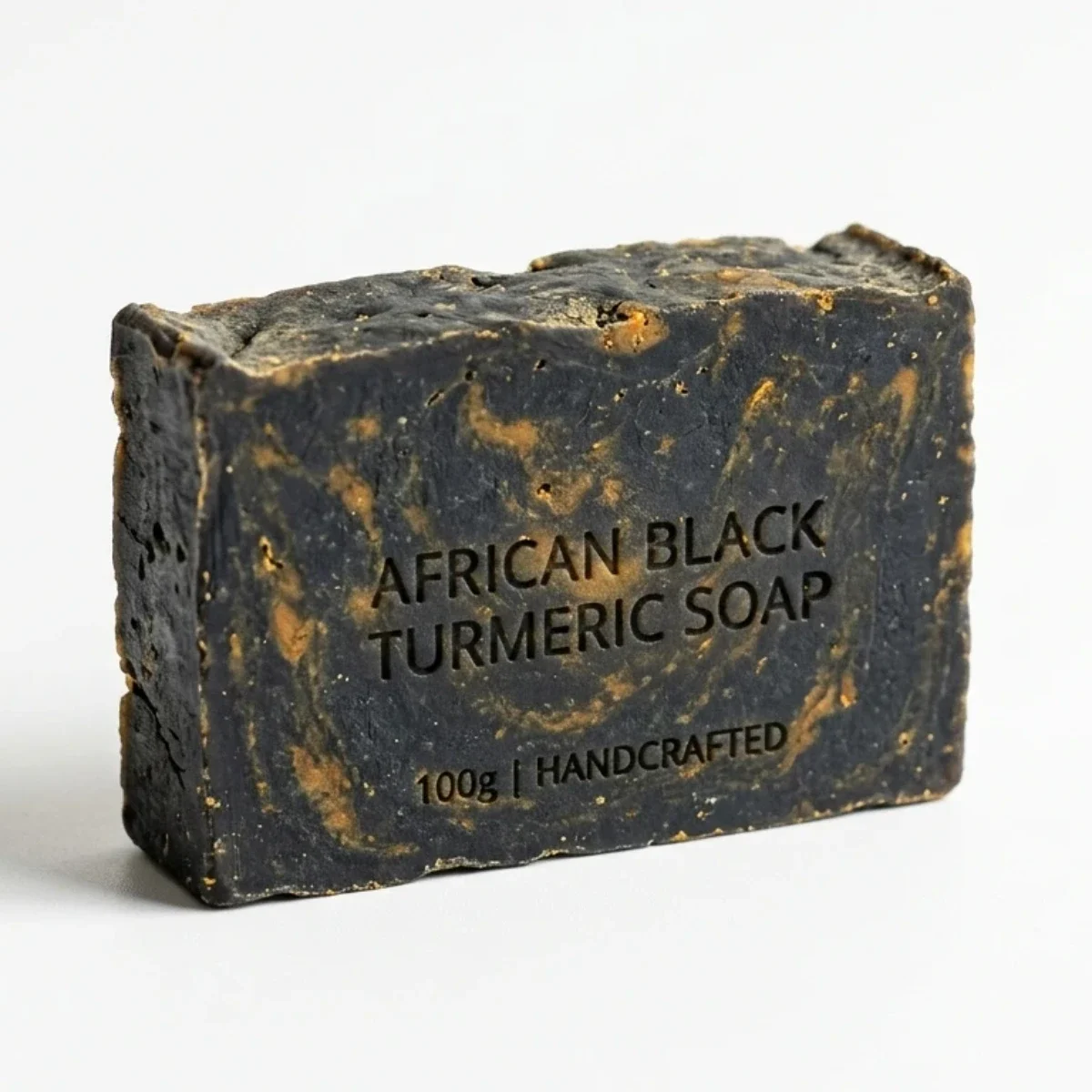 African Black Turmeric Soap Bar​