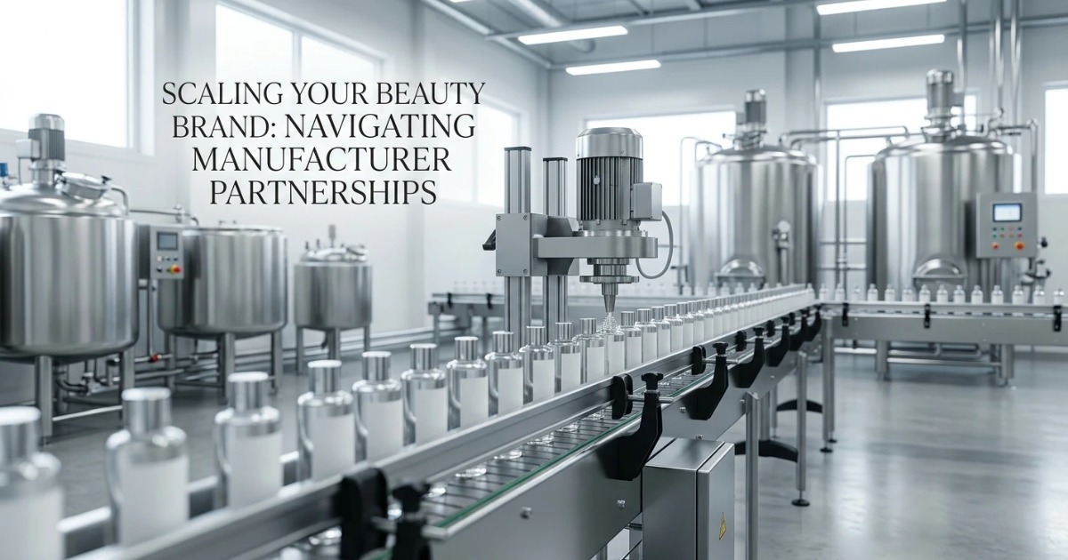 Customized Skincare Manufacturer Scalability: A Strategic Guide for Brand Growth - POLEVIEW