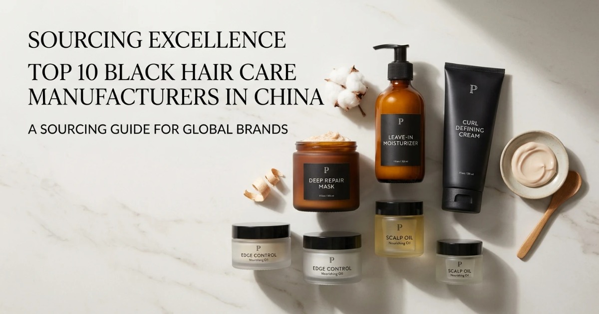 10 Black Hair Care Product Manufacturers In China: A Sourcing Guide For Global Brands - POLEVIEW