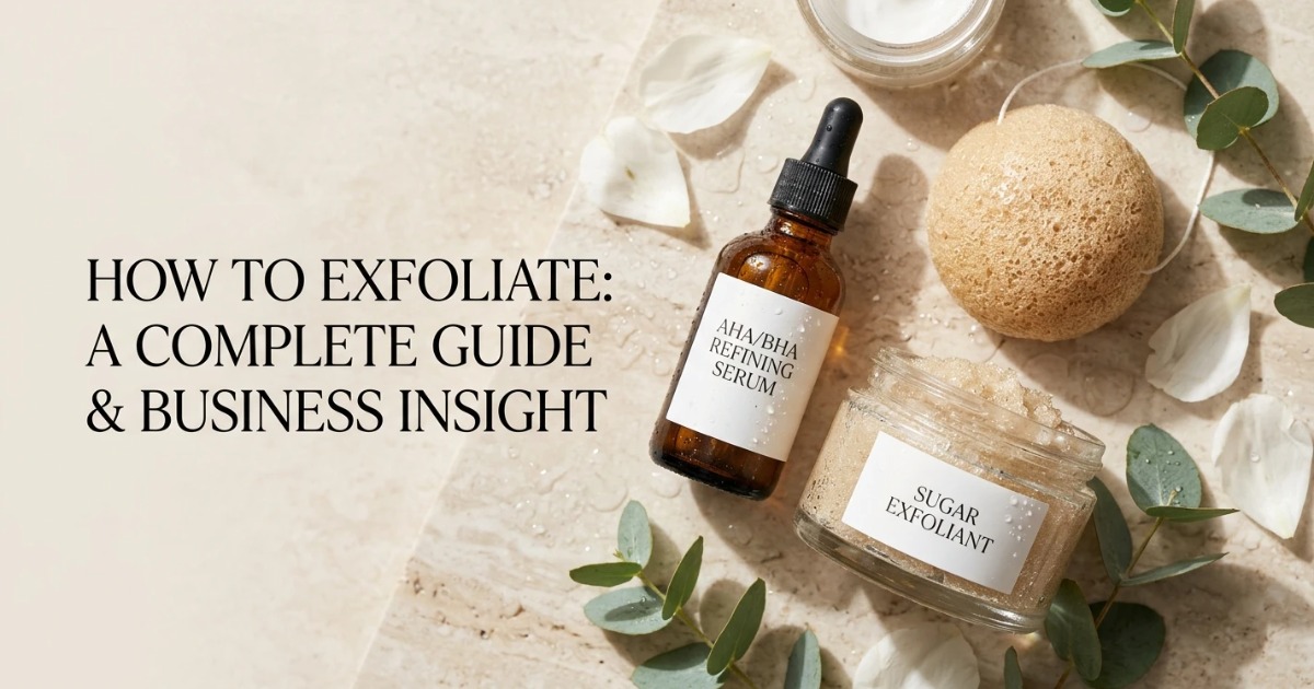 How To Exfoliate Skin: The Complete Guide To Radiant Skin & Building A Profitable Exfoliation Brand - POLEVIEW
