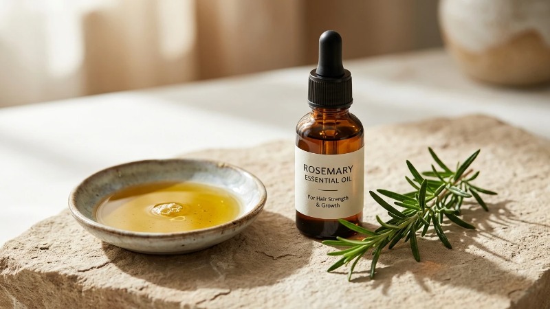 How to Use Rosemary Oil for Hair Growth - POLEVIEW