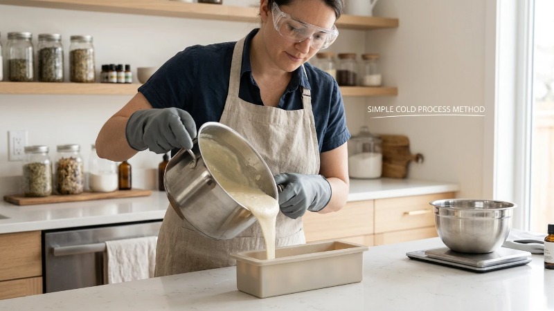 How To Make Goat Milk Soap: A Beginner-Friendly Guide To Creamy, Moisturizing Bars - POLEVIEW