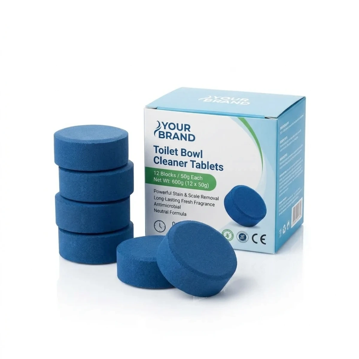 Toilet Bowl Cleaner Tablets