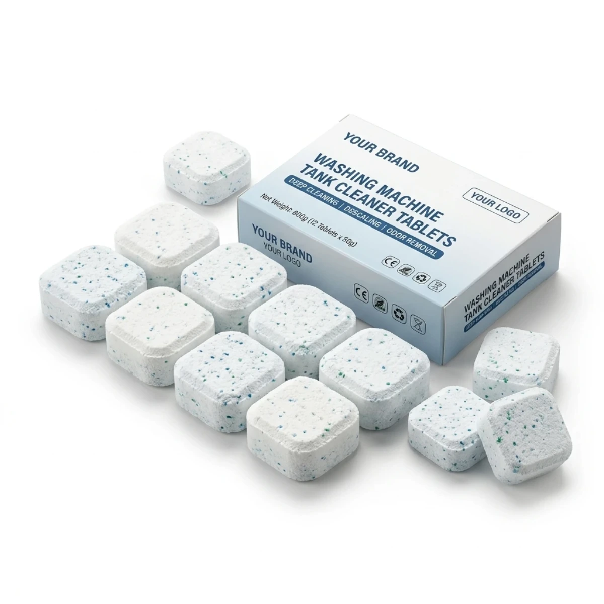 Deep Clean Washing Machine Cleaning Tablets