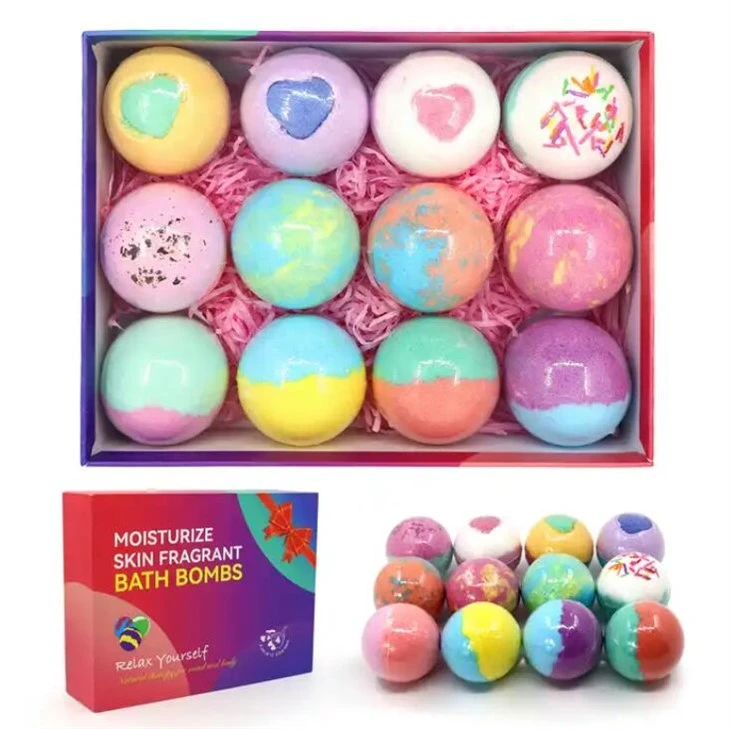 Private Label Relaxing Bath Bombs Contract Manufacturing