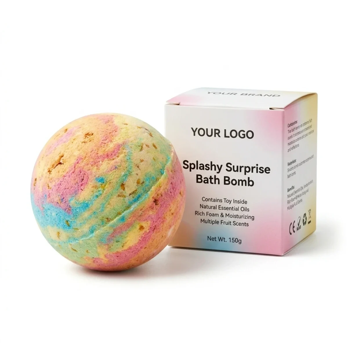 Splashy Surprise Bath Bombs​
