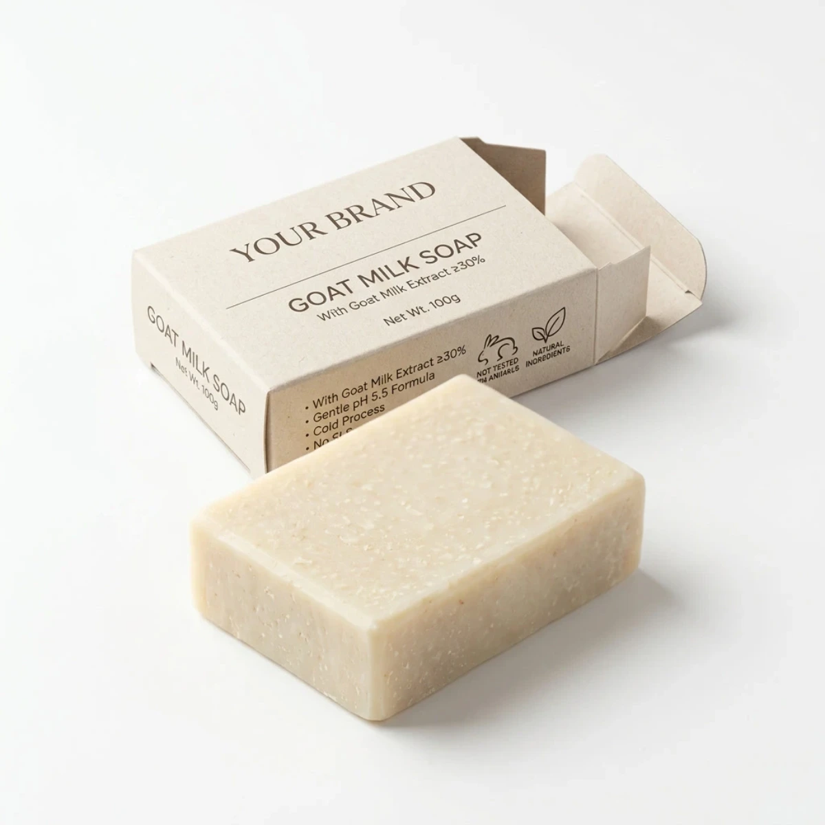 handmade goat milk soap