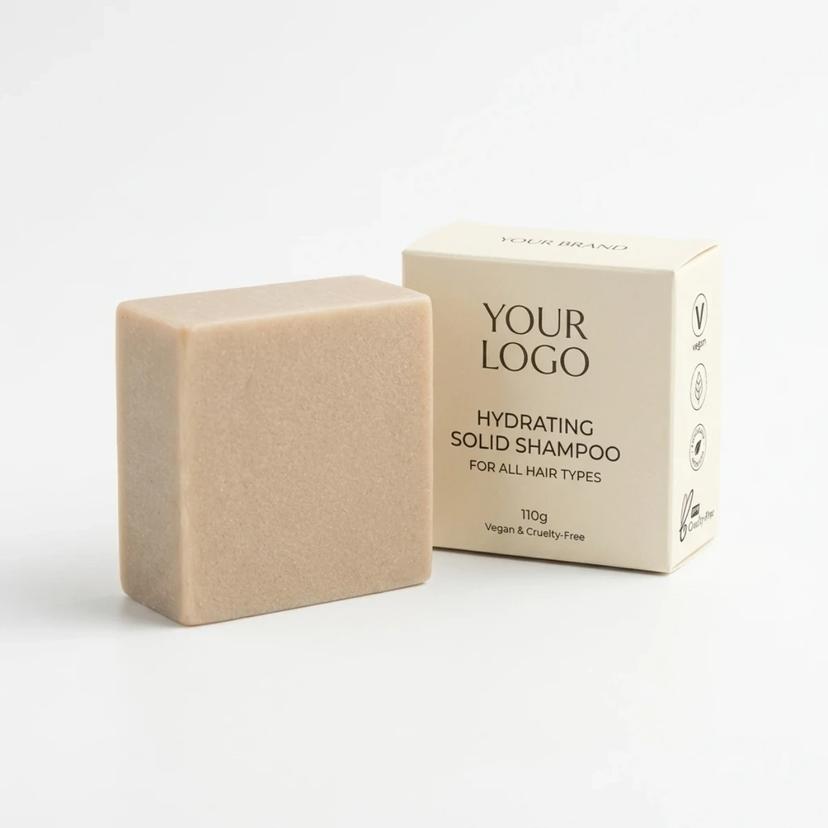 Hydrating Solid Shampoo Bar
