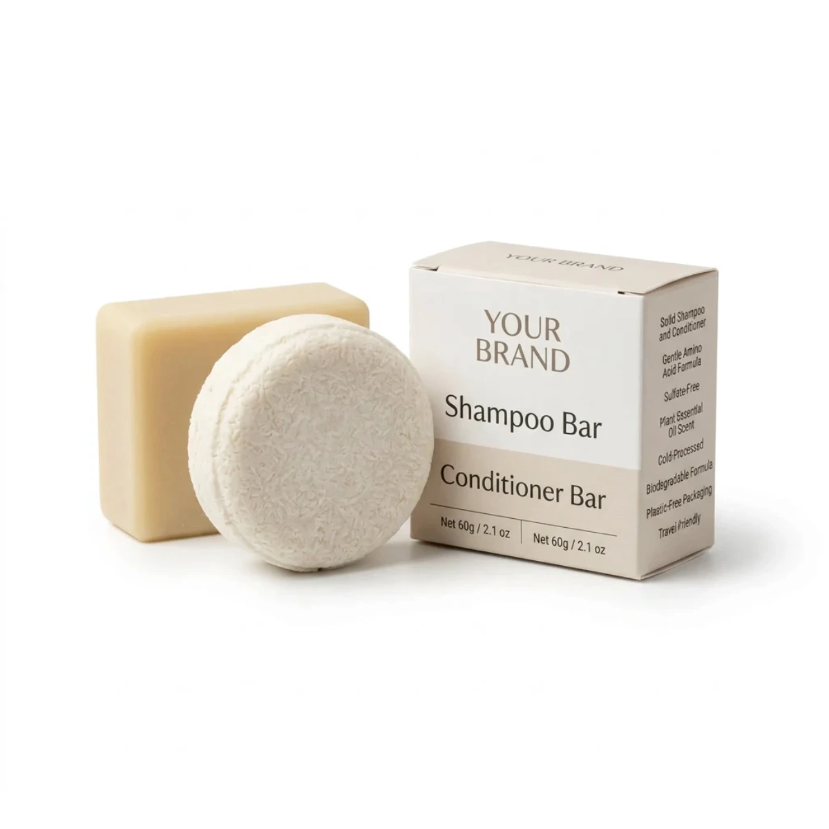 Shampoo And Conditioner Bars​