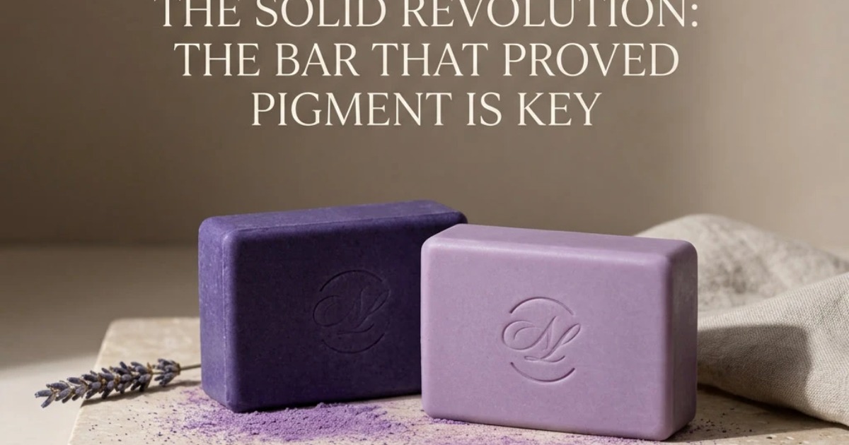 The Purple Toning Bar Combo That Broke The Liquid-Only Rule — And Why Private-Label Manufacturing Is Racing To Catch Up - Poleview