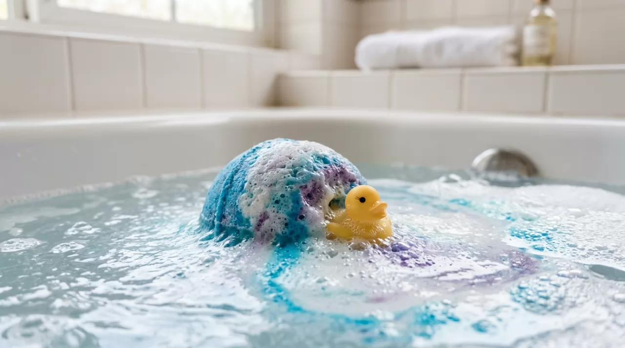 How To Make Bath Bombs With Toys Inside