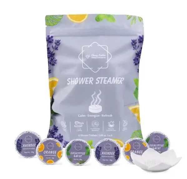 Private Label Eucalyptus Essential Oil Shower Steamers