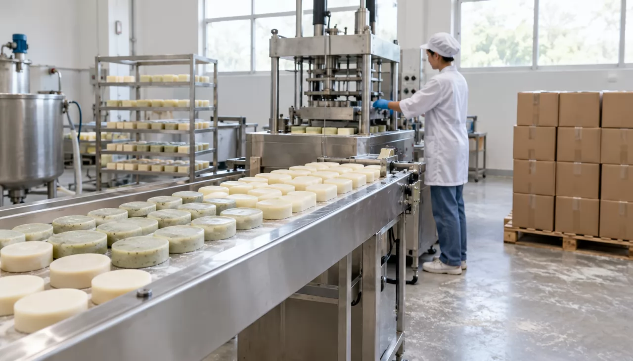 Private Label Syndet Soap Manufacturer In China: How To Vet, Spec And Source A Syndet Bar Without Costly Rework