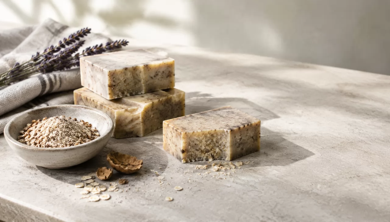 Private Label Exfoliating Soap: What You Decide, What The Maker Handles